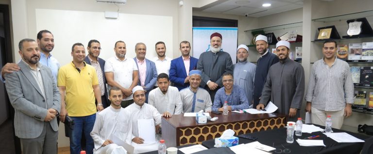 مشاركة مبادرة سند في تدريب لمجموعة من الأئمة بالتعاون مع مبادرة سؤال