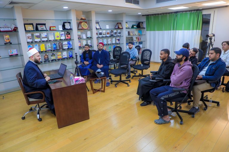 محاضرة أدب الاختلاف في مسائل العلم والدين
